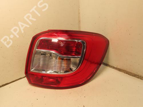 Used Right taillight DACIA SANDERO II TCe 90 (B8M1, B8MA, B8AC) (90 hp) 32740170