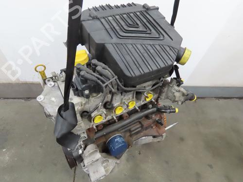 Used Engine DACIA DOKKER Box Body/MPV 1.6 (83 hp) 29196241
