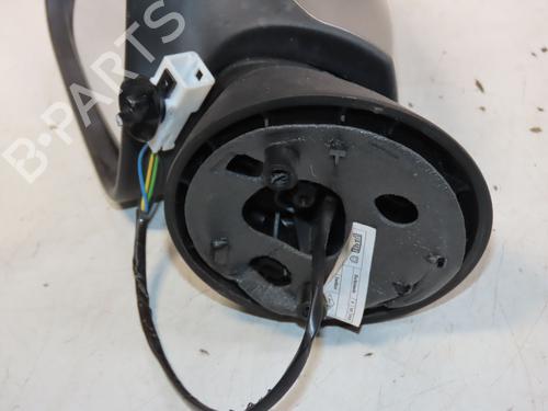 Left mirror DACIA DUSTER (HS_) 1.5 dCi (HSMC) | BP30714986C26