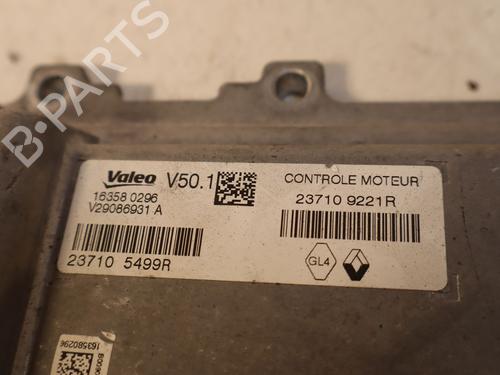 Engine control unit (ECU) RENAULT CLIO IV (BH_) 0.9 TCe 90 (BHNF, BHMA, BHMH, BHJK, BHJR) | BP34106150M57 - Image 2