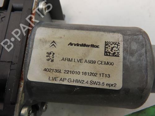 Used Front right window mechanism CITROËN C3 Picasso (SH_) 1.6 HDI 90 (92 hp) 28416116