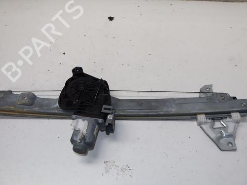 Front right window mechanism CITROËN C4 II (NC_) 1.6 HDi 110 | BP37004000C23 - Image 2