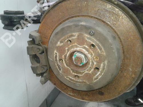 Rear axle MERCEDES-BENZ M-CLASS (W164) ML 320 CDI 4-matic (164.122) | BP8993233M2 