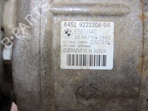 Used AC compressor BMW 1 (F20) 116 i (136 hp) 29469072