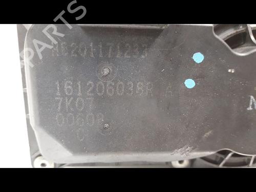 Used Throttle body Throttle body RENAULT MEGANE IV Hatchback (B9A/M/N_) 1.2 TCe 130 (B9MR) (130 hp) 9855805 9855805