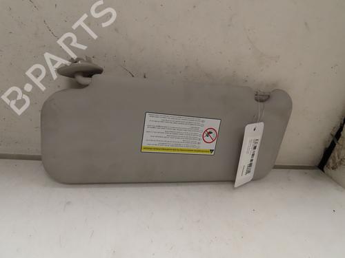 Right sun visor PEUGEOT 307 (3A/C) 1.6 HDi | BP30954329I2