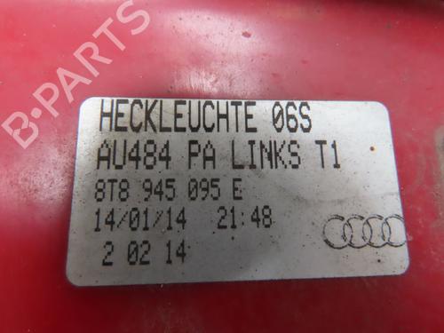 Used Left taillight AUDI A5 Sportback (8TA) 2.0 TDI (150 hp) 27886990