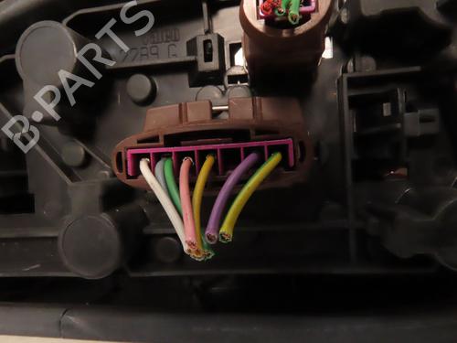 Used Left taillight PEUGEOT 406 Coupe (8C) 2.2 HDI (133 hp) 27267877