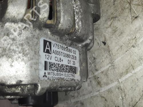 Used Alternator PEUGEOT 207 (WA_, WC_) 1.4 16V (95 hp) 8993235