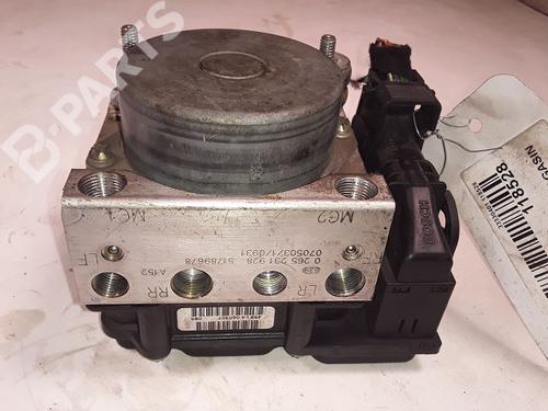 Used ABS pump FIAT BRAVO II (198_) 1.9 D Multijet (198AXB1A) (120 hp) 8992739