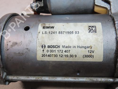 Used Starter BMW 1 (F20) 116 d (116 hp) 31324797