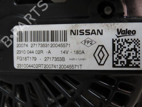 Used Alternator RENAULT CLIO V (B7_) 1.5 Blue dCi 85 (B7AG) (86 hp) 22811674