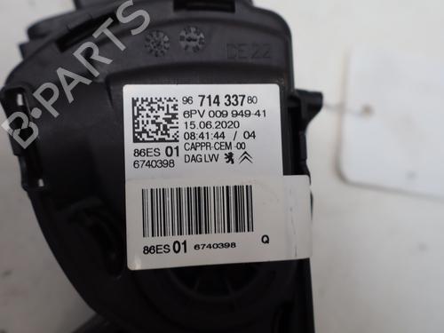 pedal-citroen-c3-iii-sx-2016-33712253 main image