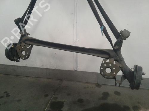 Used Rear axle TOYOTA YARIS (_P13_) 1.4 D (NLP130_, NLP130) (90 hp) 10563004