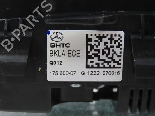 Used Climate control MERCEDES-BENZ A-CLASS (W176) A 200 (176.043) (156 hp) 26669105