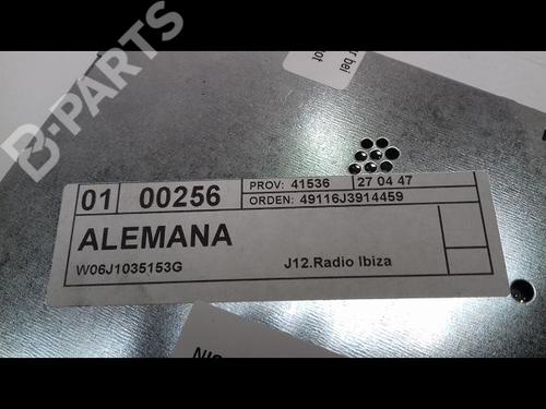 Radio SEAT IBIZA IV (6J5, 6P1) 1.2 TSI | BP9243347E6 