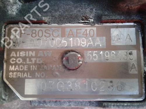 Used Gearbox ALFA ROMEO 159 Sportwagon (939_) 1.9 JTDM 16V (939BXC1B, 939BXC12) (150 hp) 8979312