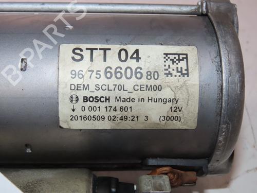 Starter CITROËN C4 II (NC_) 1.6 BlueHDi 120 | BP29380321M8 