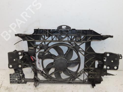 Used Front slam panel RENAULT SCÉNIC III (JZ0/1_) 1.5 dCi (106 hp) 31372142