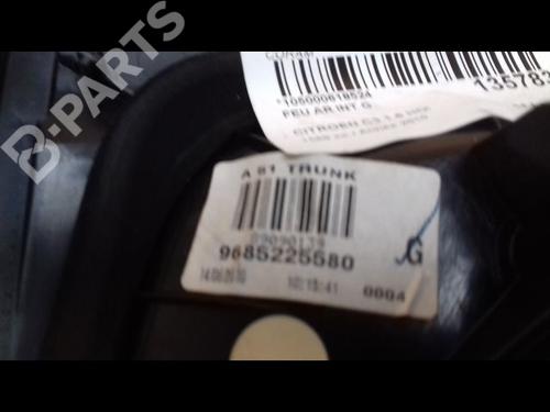 Used Left tailgate light CITROËN C3 II (SC_) 1.6 HDi (92 hp) 11694435