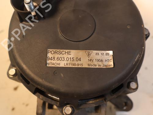 Used Alternator Alternator PORSCHE CAYENNE (9PA) S 4.5 (340 hp) 34710691 34710691