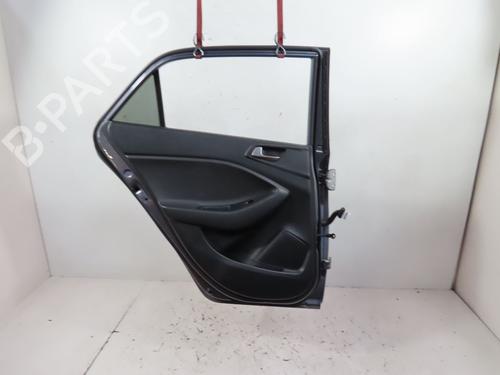 Used Left rear door HYUNDAI i20 II (GB, IB) 1.0 T-GDI (101 hp) 16355901