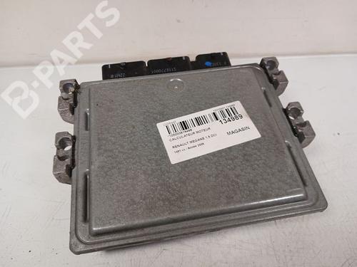 Engine control unit (ECU) RENAULT MEGANE II (BM0/1_, CM0/1_) 1.5 dCi (BM1E, CM1E) | BP11739357M57 