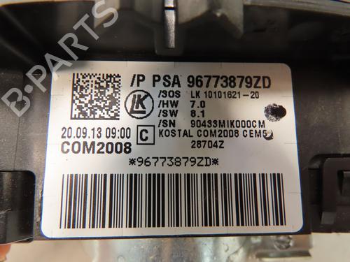 Steering column stalk CITROËN C3 II (SC_) 1.4 HDi 70 (SC8HZC, SC8HR0, SC8HP4) | BP31324953I23