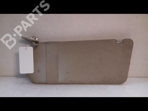 Used Left sun visor PEUGEOT PARTNER Box Body/MPV 1.6 HDi (90 hp) 11921699