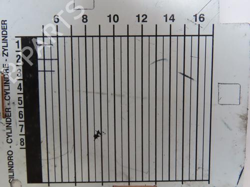 Used Engine Engine CITROËN C3 II (SC_) 1.2 VTi 82 (82 hp) 33632461 33632461