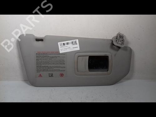 Used Right sun visor RENAULT SCÉNIC III (JZ0/1_) 1.5 dCi (110 hp) 8990307