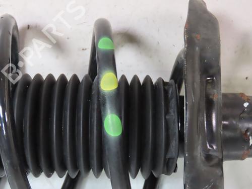 Used Right front shock absorber RENAULT CLIO V (B7_) 1.5 Blue dCi 100 (B7AD) (101 hp) 27551139