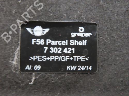 Used Rear parcel shelf MINI MINI (F56) One (102 hp) 30954208