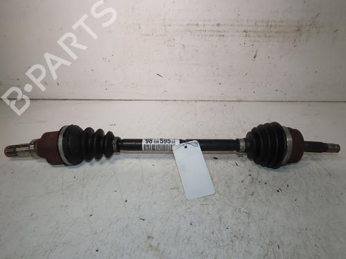 Used Left front driveshaft PEUGEOT 208 I (CA_, CC_) 1.2 VTI 82 (82 hp) 30651549