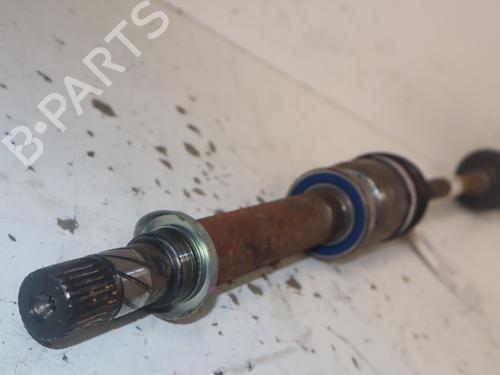Used Right front driveshaft Right front driveshaft RENAULT CLIO III (BR0/1, CR0/1) 1.2 16V (BR02, BR0J, BR11, CR02, CR0J, CR11) (75 hp) 36344122 36344122