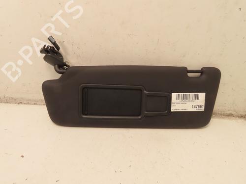 Left sun visor AUDI A1 Sportback (8XA, 8XF) 1.4 TFSI | BP29442246I1