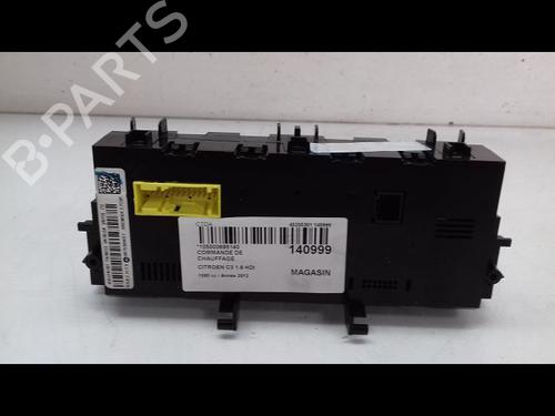 Used Climate control Climate control CITROËN C3 II (SC_) 1.6 HDi (92 hp) 15378580 15378580