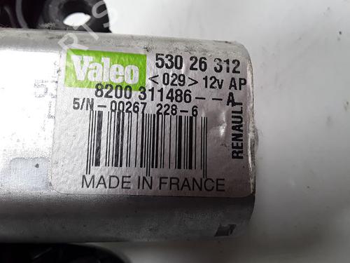 Used Rear wiper motor RENAULT CLIO III (BR0/1, CR0/1) 1.5 dCi (C/BR0G, C/BR1G) (68 hp) 8995955