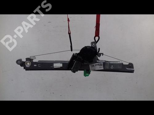 Used Front right window mechanism RENAULT SCÉNIC II (JM0/1_) 1.5 dCi (JM1E, JM16) (106 hp) 9243360
