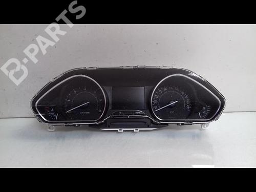 Used Instrument cluster PEUGEOT 208 I (CA_, CC_) 1.6 BlueHDi 100 (100 hp) 8980689