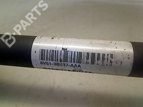 Left front driveshaft FORD FIESTA VI (CB1, CCN) 1.4 TDCi | BP8980334M38 