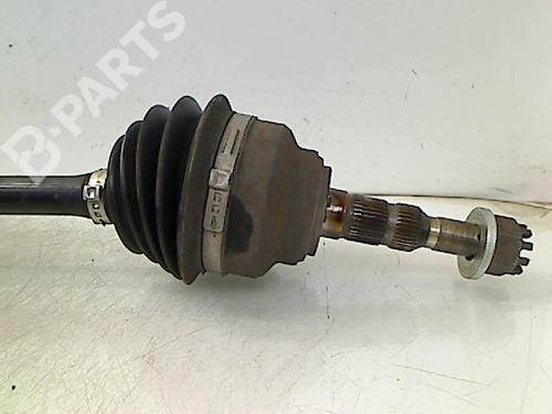 Right front driveshaft OPEL ZAFIRA A MPV (T98) 2.0 DI 16V (F75) | BP8976210M39 