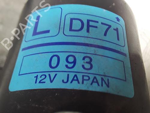 Used Front wiper motor MAZDA 2 (DE_, DH_) 1.3 (DE3FS) (75 hp) 9004921