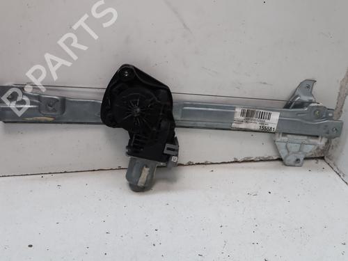 Front right window mechanism CITROËN C4 II (NC_) 1.2 THP 130 (NCHNYM, NCHNYT) | BP36789937C23 - Image 2
