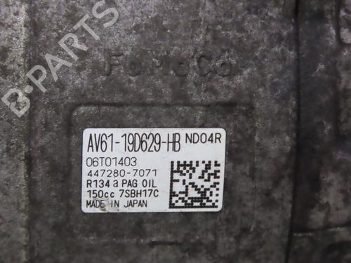 AC compressor FORD C-MAX II (DXA/CB7, DXA/CEU) 1.5 TDCi | BP30950906M34