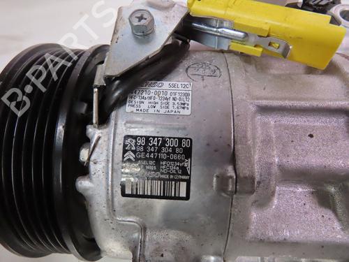 Used AC compressor PEUGEOT 208 II (UB_, UP_, UW_, UJ_) 1.5 BlueHDI 100 (102 hp) 19114594