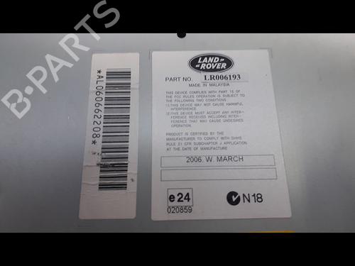 Bilradio LAND ROVER DISCOVERY III (L319) 2.7 TD 4x4 (190 hp) 15237703