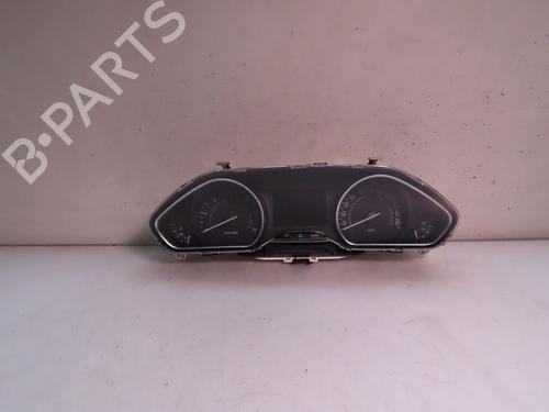 Used Instrument cluster PEUGEOT 208 I (CA_, CC_) 1.6 HDi (92 hp) 16741299