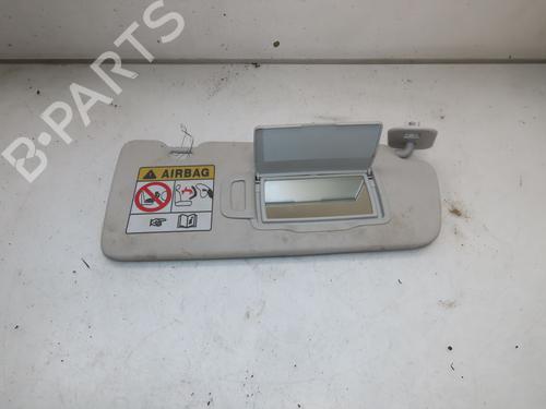 Used Right sun visor RENAULT CLIO V (B7_) 1.0 SCe 65 (B7MG) (67 hp) 26657249
