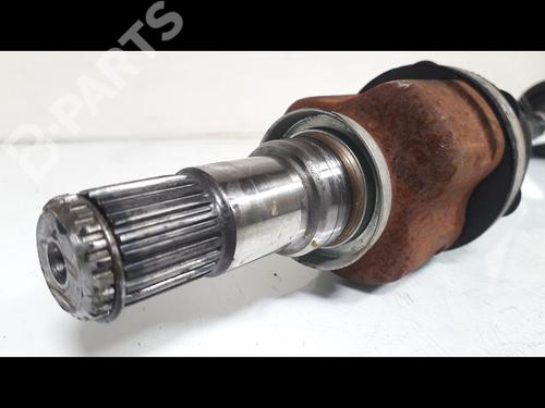 Left front driveshaft TOYOTA YARIS (_P9_) 1.33 VVT-i (NSP90_, NSP90R) | BP11177871M38 